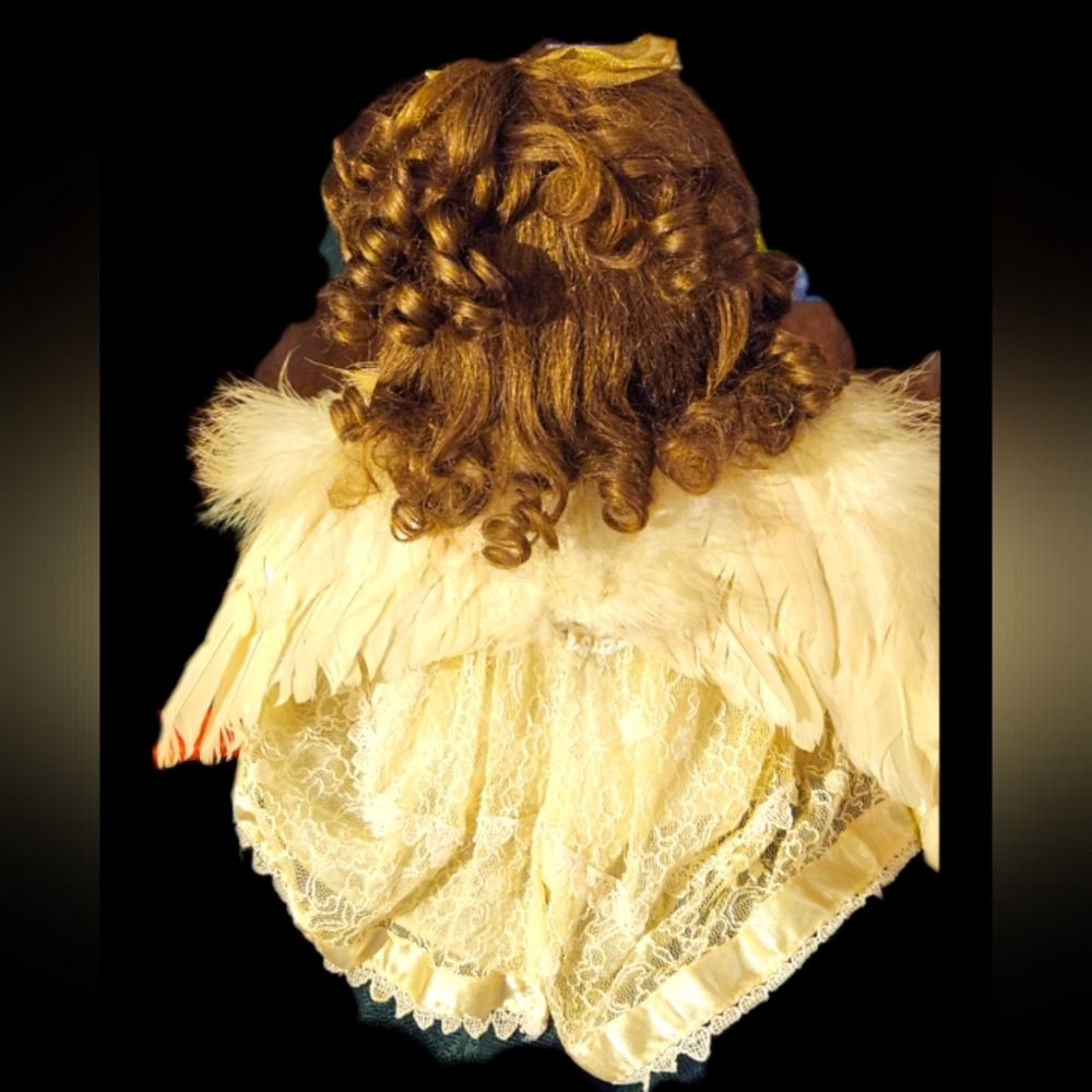 Vintage ANGEL Seymour Mann doll